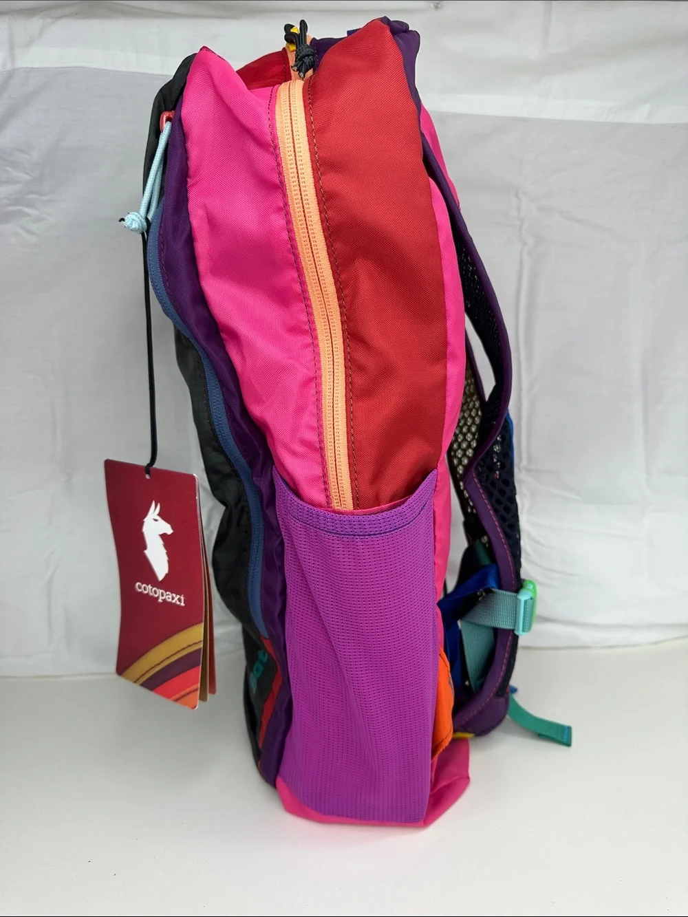 Cotopaxi Batac Del Día 16L Backpack One-of-a-Kind Multicolor Lightweight Daypack